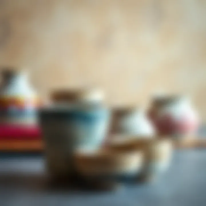 Finished ceramic objects after successful adhesion