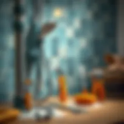 Tools needed for shower set installation