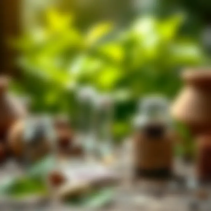 Natural mosquito repellents