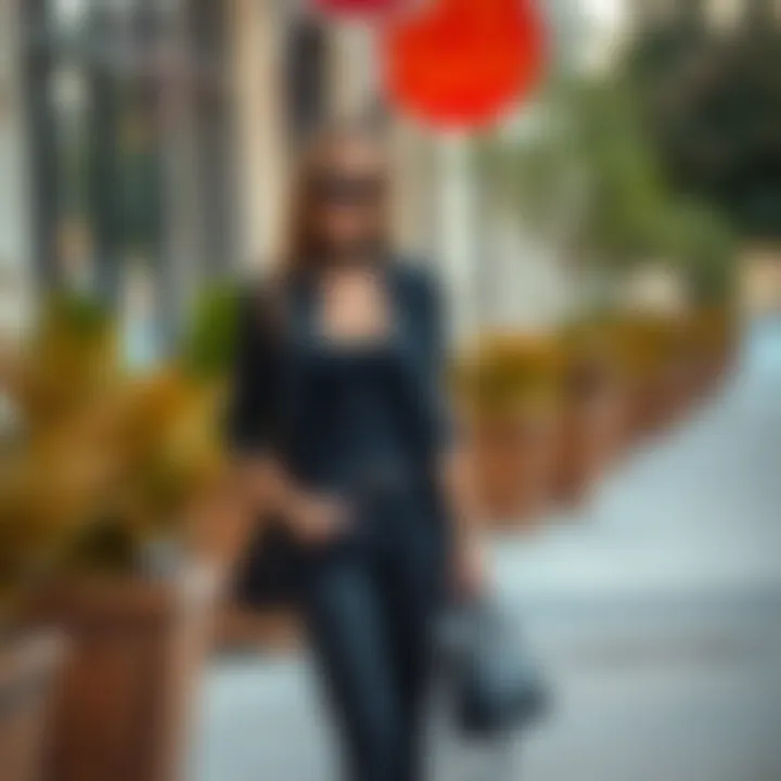 Stylish outfit combinations featuring black clothing