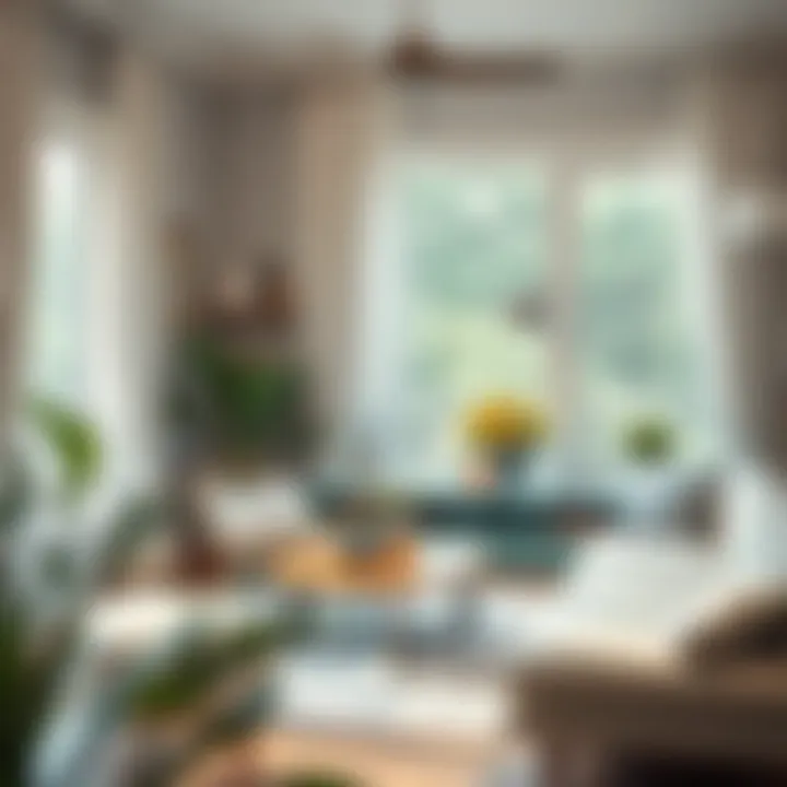 Relaxing space to alleviate moving stress