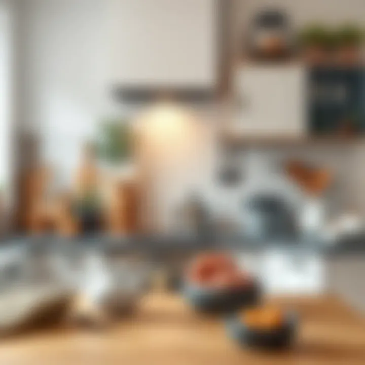 A beautifully arranged kitchen showcasing quality and style