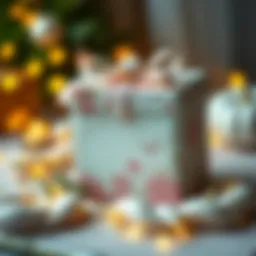 Elegant gift box with personalized touches