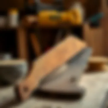 Creative DIY project using a fox tail saw