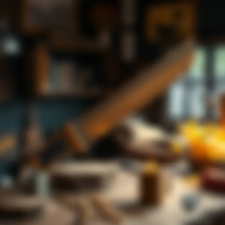 Versatile uses of a fox tail saw in home decor