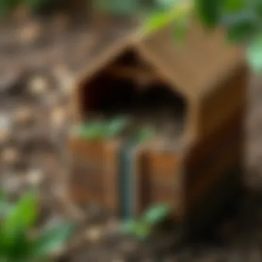 Diagram showing the importance of drainage in agriculture