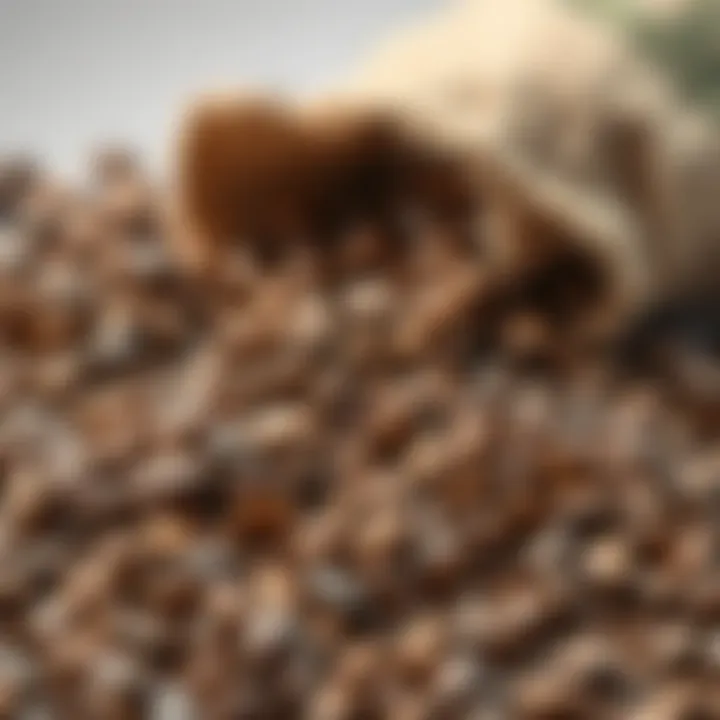 Selection of high-quality coffee beans