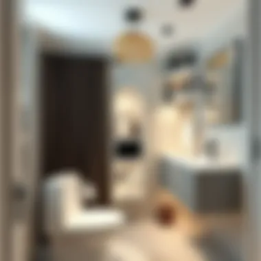 Aesthetic Design Elements Aesthetic design elements that enhance toilet ambiance