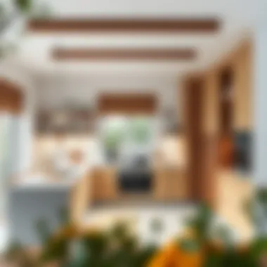 Elegant U-shaped Kitchen Design Elegant U-shaped kitchen design showcasing modern aesthetics