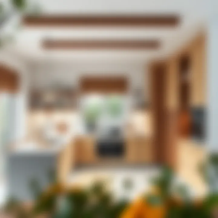 Elegant U-shaped Kitchen Design Elegant U-shaped kitchen design showcasing modern aesthetics