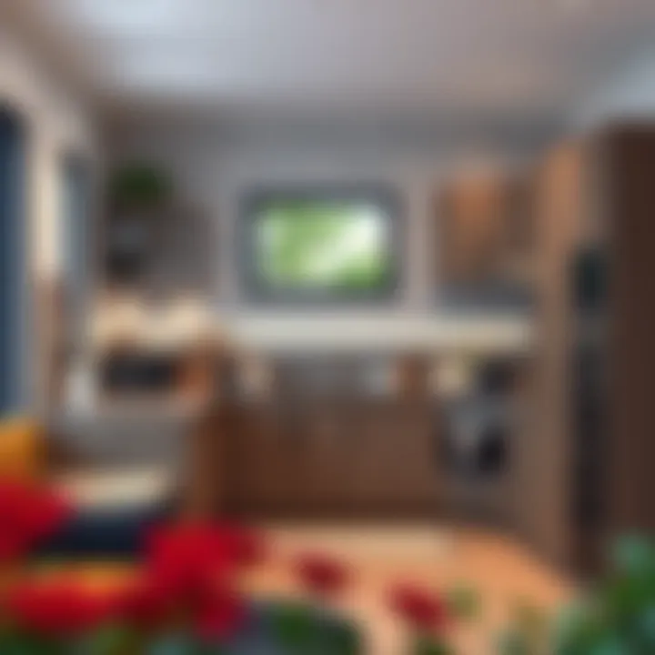 Innovative Personalization for U-shaped Kitchens Innovative personalization ideas for U-shaped kitchens