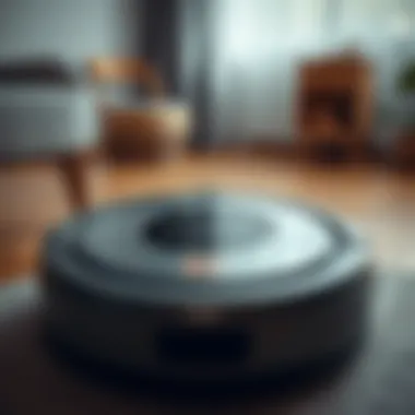 Enhancing User Experience in Home Cleaning User-friendly interface of a robot vacuum