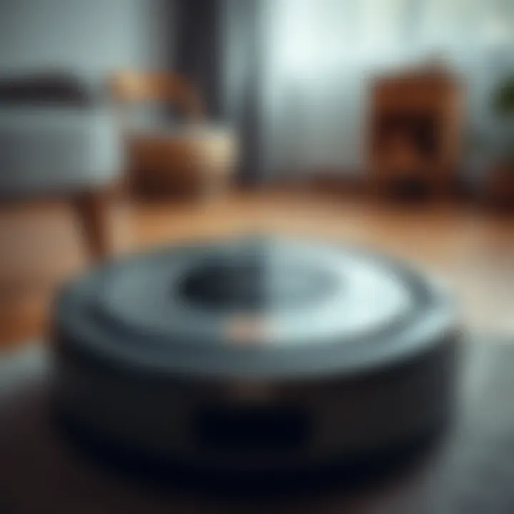 Enhancing User Experience in Home Cleaning User-friendly interface of a robot vacuum