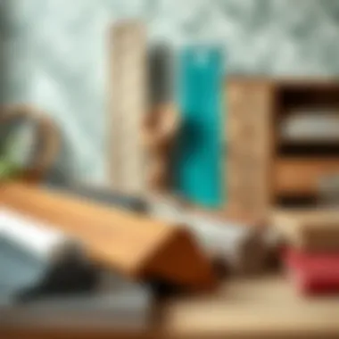 Material Variety for Decorative Strips Variety of decorative strip materials for selection