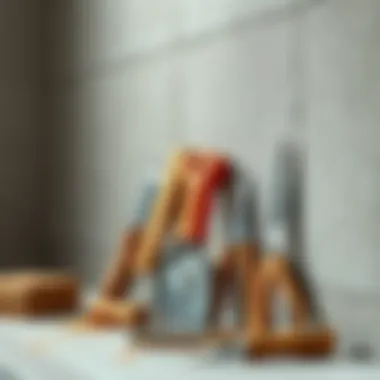 Tools for wall preparation