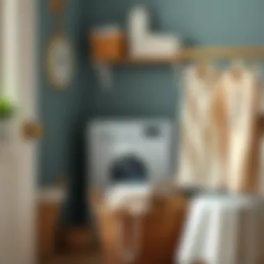 Visual guide to interpreting laundry symbols