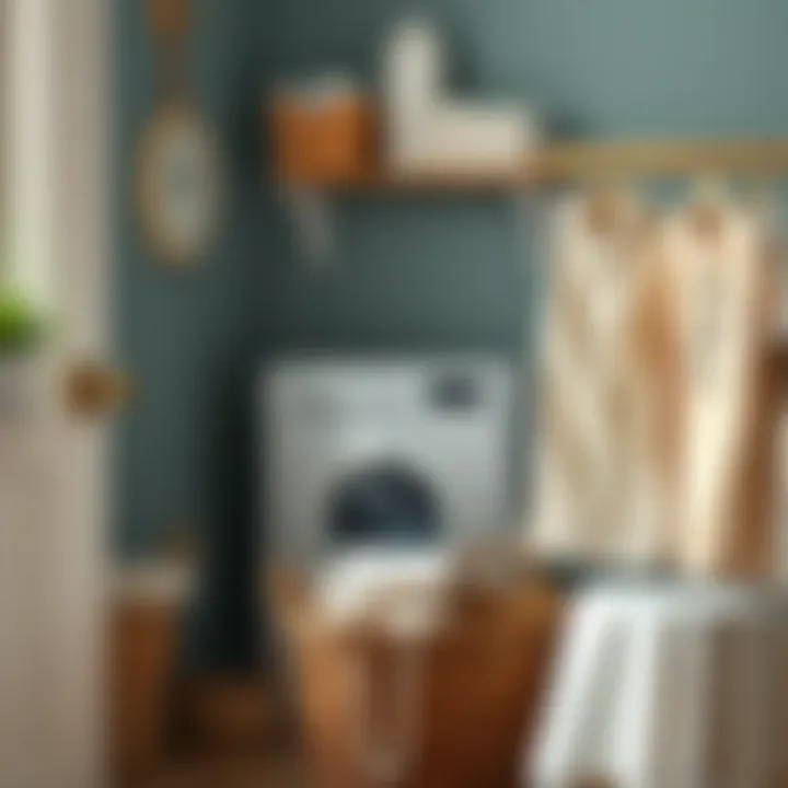 Visual guide to interpreting laundry symbols