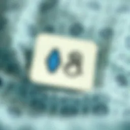 Symbol representing washing instructions for textiles