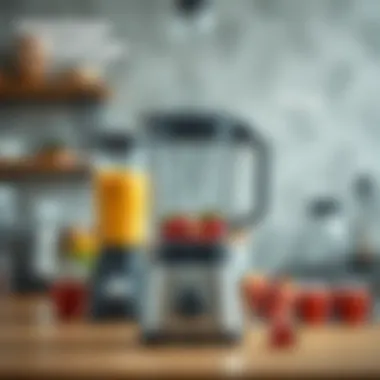 Impact of Wattage on Blending Quality Visual representation of blender wattage impact on blending quality