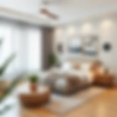 Cozy Modern Bedroom Design A cozy and stylish bedroom with modern furniture