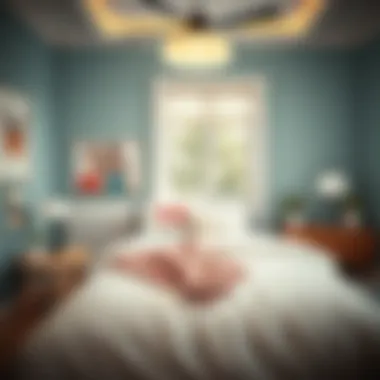 Personalized Touches in Bedroom Decor A personalized bedroom with unique decor elements