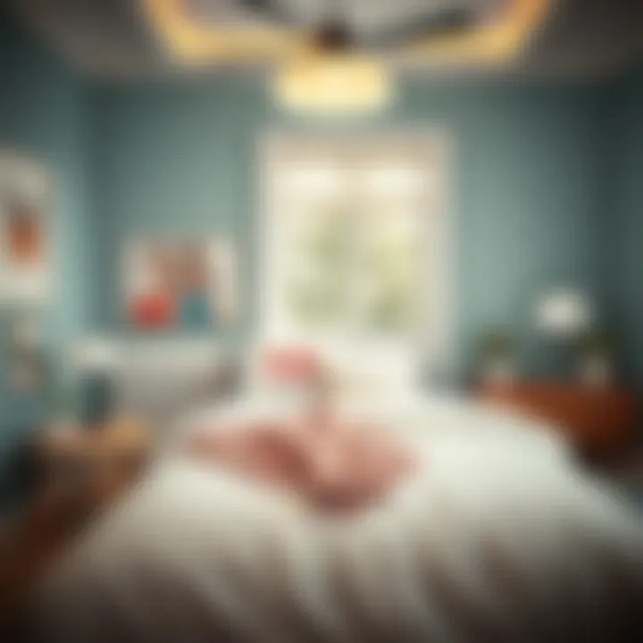 Personalized Touches in Bedroom Decor A personalized bedroom with unique decor elements