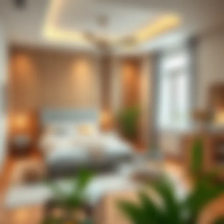 Functional Bedroom Layout Functional bedroom layout maximizing space and comfort