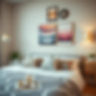 Personalized Decor Elements Personalized decor elements enhancing bedroom style