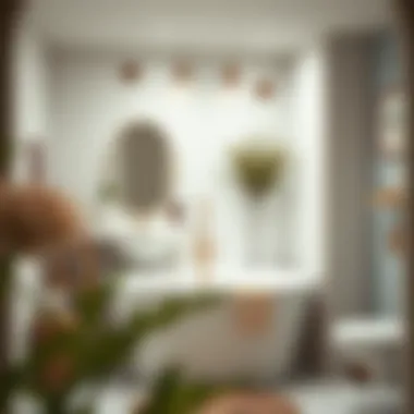 DIY approach to creating a parent bathroom in a bedroom