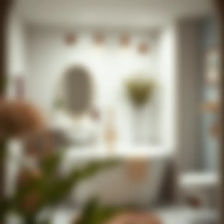 DIY approach to creating a parent bathroom in a bedroom