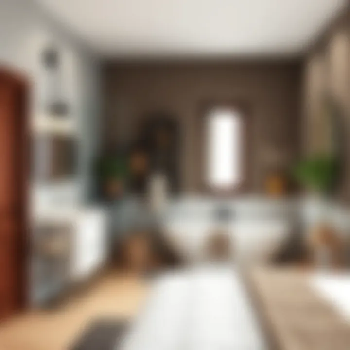 Elegant bathroom design adjacent to a bedroom with modern fixtures